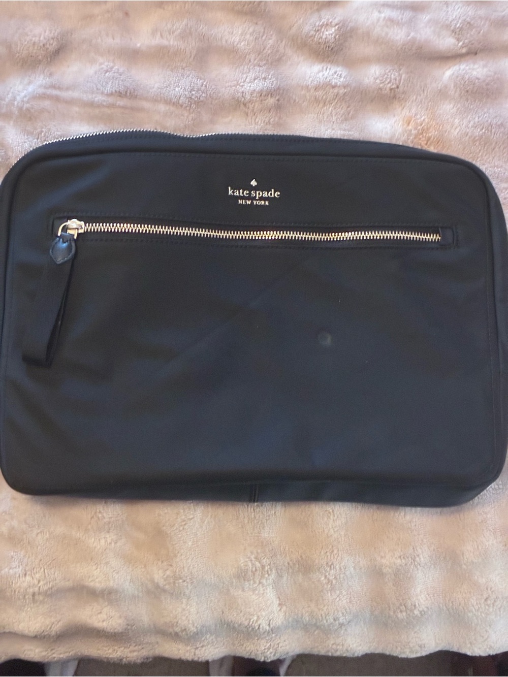 Kate Spade New York Black Laptop Bag Work Briefcase
